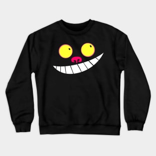 Cheshire Smile Crewneck Sweatshirt